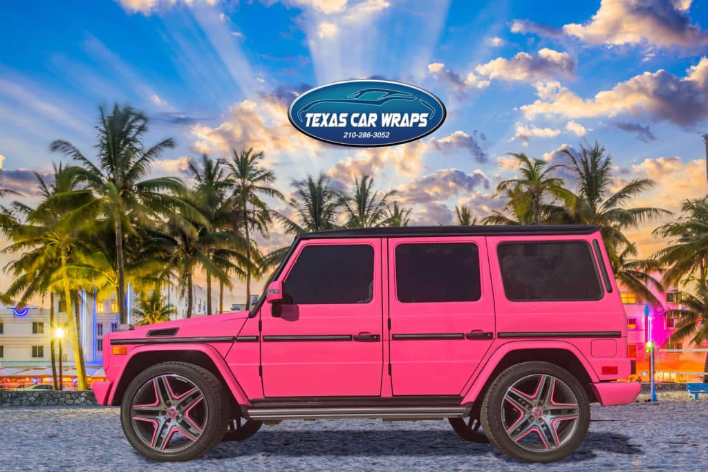 Texas Car Wraps | Mercedes Wrap San Antonio | Vehicle Wrap San Antonio | Car Wrap San Antonio | Truck Wrap San Antonio | SUV Wrap San Antonio