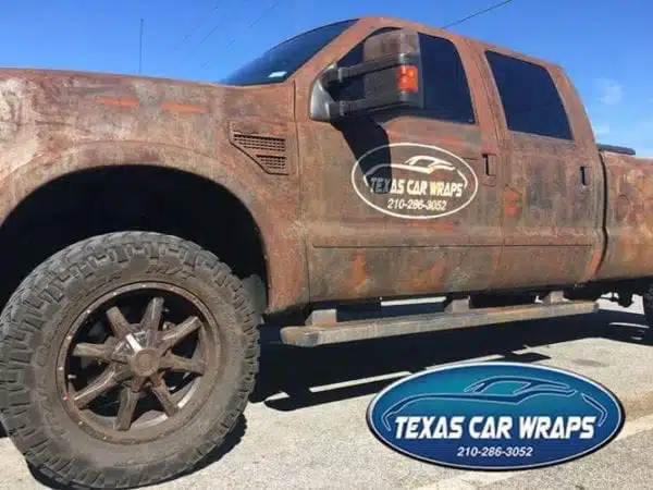 Texas Car Wraps | Truck Wrap San antonio | Rust Truck Wrap | Rust Truck Wrap San Antonio | Vehicle Wrap San Antonio | Car Wrap San Antonio | Trailer Wrap San Antonio