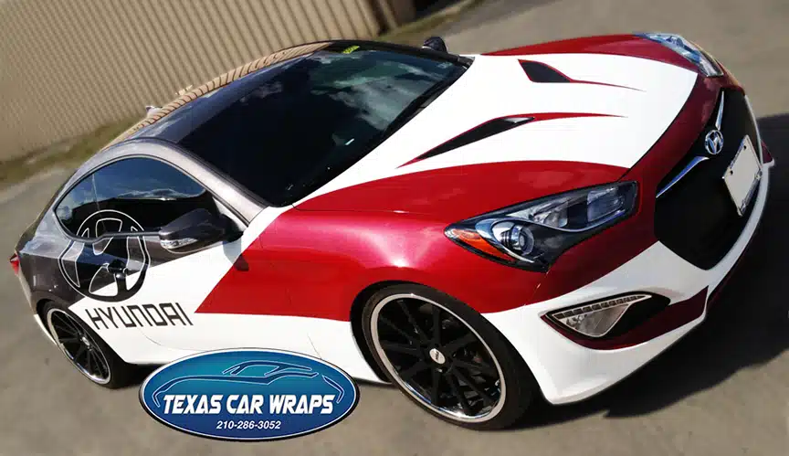 RED BLACK DIGITAL CAMO WRAP • CAR / TRUCK VINYL WRAPS • VS