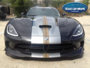Read more about the article Racing Stripes – San Antonio Vinyl Graphics