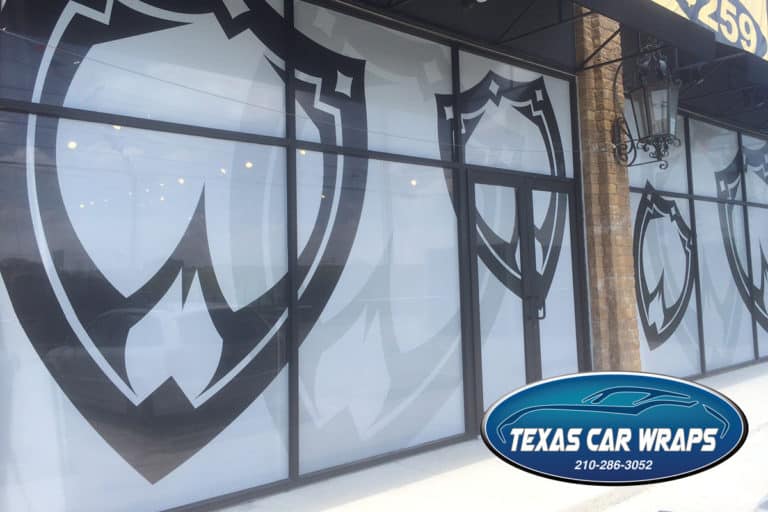 Window Graphic, San Antonio, TX