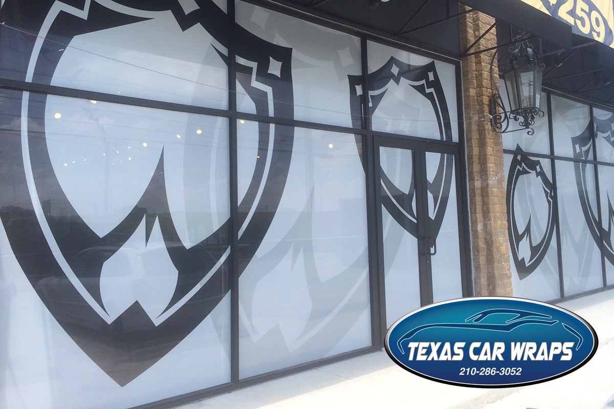 You are currently viewing Custom Window Graphics – San Antonio Vinyl Graphics